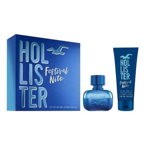 Hollister Festival Nite For Him Coffret Eau De Toilette Homme