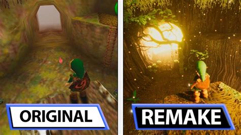 Zelda Incroyable Ocarina of Time sous UE5 sa démo est gratuite