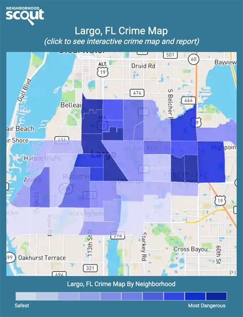 Largo Crime Rates and Statistics - NeighborhoodScout