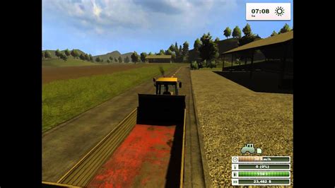 KURA KTÓRA ZNIOSŁA MI PODKOWĘ Farming Simulator 2013 edycja