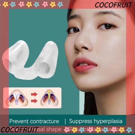 Cocofruit Silica Gel Nose Clip Silicone Shaping Nostril Support