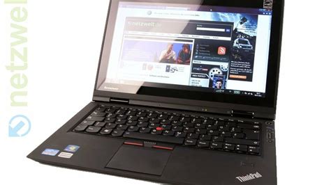 Lenovo Thinkpad X1 im Test | NETZWELT