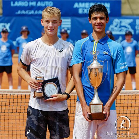 Milan Th Trofeo Bonfiglio Richard Van Loon Toptennis Photos