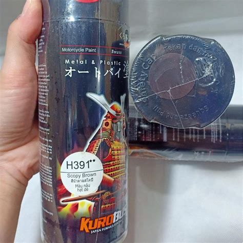 Jual Samurai Paint Kurobushi Cat Pilox Pilok Ml Scopy Brown