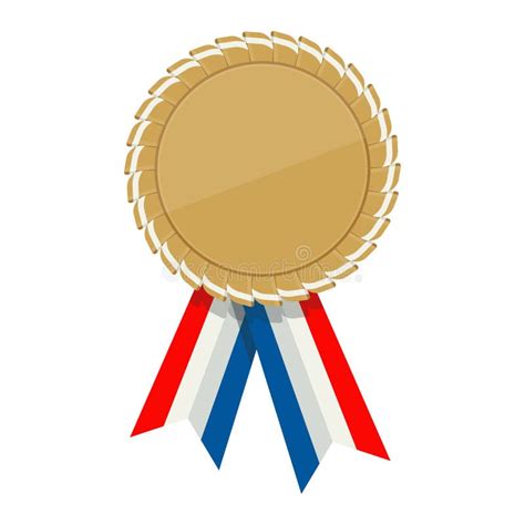 Award Ribbon Stencil