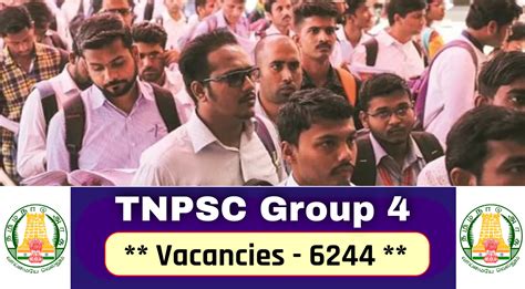 TNPSC Group 4 Services Notification 2024 Out For 6244 Vacancies Check