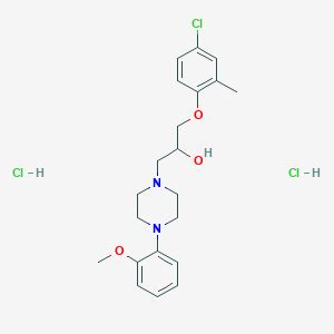 1 4 Chloro 2 Methylphenoxy 3 4 2 Methoxyphenyl Piperazin 1 Yl