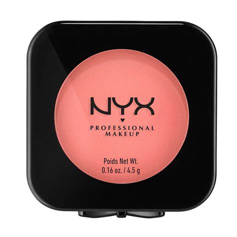 Nyx Professional Makeup High Definition Blush Amber 0 16 Ounce Hdb11 Beauty