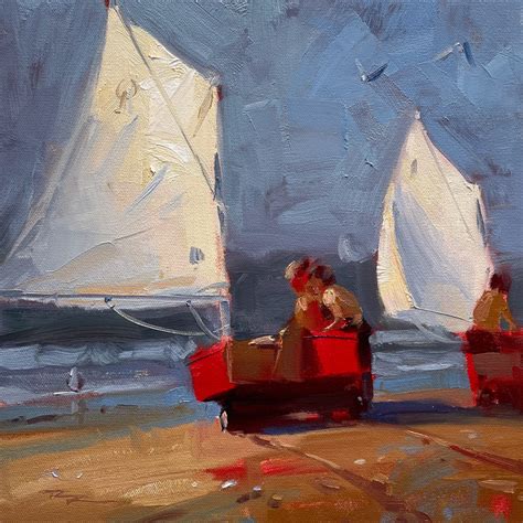 Painting the Red Boat with Richard Robinson