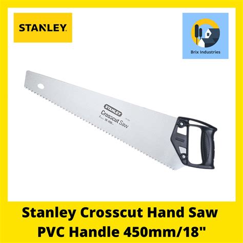 stanley crosscut hand   pvc handle  points cross