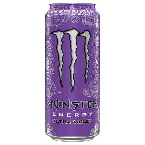 12/500ml MONSTER ULTRA VIOLET - Abe Wholesale