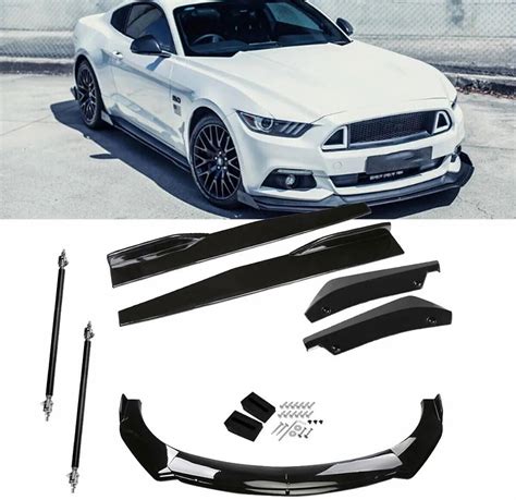 Amazon Machgrin Universal Car Front Bumper Lip Spoiler Body Kits