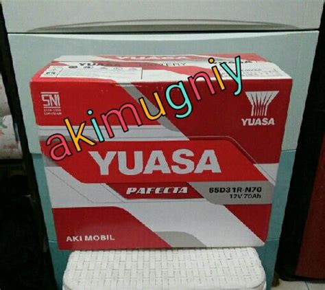 Jual Aki Yuasa Pafecta N70 Aki Basah 65D31R 70ah 12v Gs Autocraft Ns