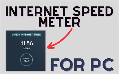 Internet Speed Meter For Pc Windows And Mac Free Use Windows