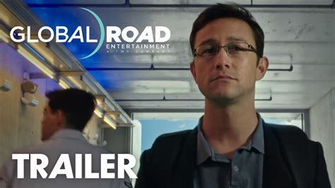 Snowden Movie Trailer - Video