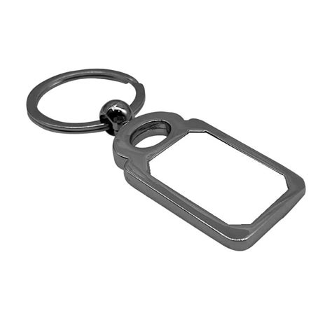 Sublimation Metal Keyring Titan Jet Africa