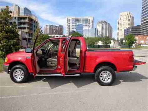 Find Used 2001 Ford F150 Xlt 4x4 Auto V8 54l Crew Cab Runs Great Hwy