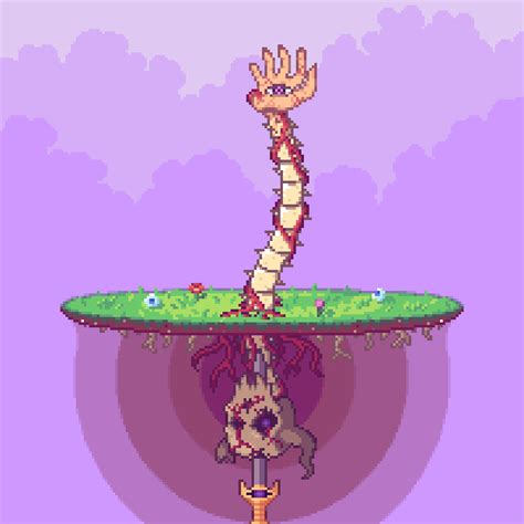 Spine Plant : r/PixelArt