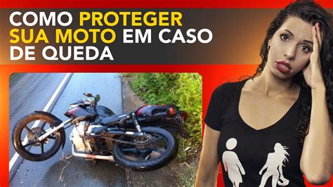 Protetor De Carenagem Vale A Pena Como Proteger A Moto Em Caso De