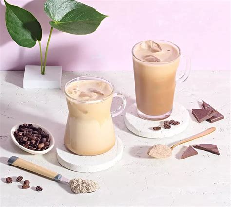 High Protein Iced Coffee Latte Macchiato Flavour Herbalife Australia