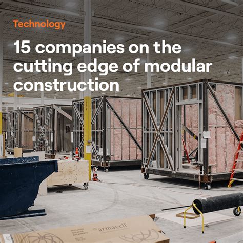 15 companies on the cutting edge of modular construction