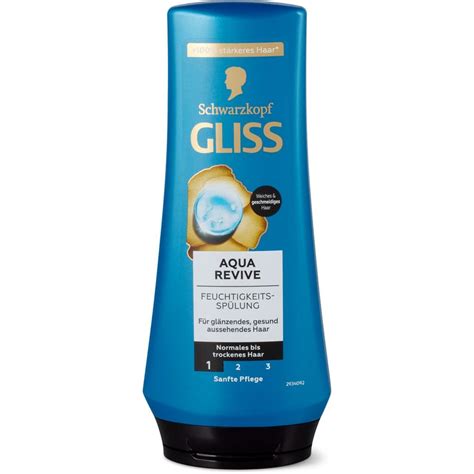 Gliss Aqua Revive Spülung Migros