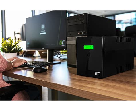 Uninterruptible Power Supply UPS 2000VA 1400W Power Proof | TISTO