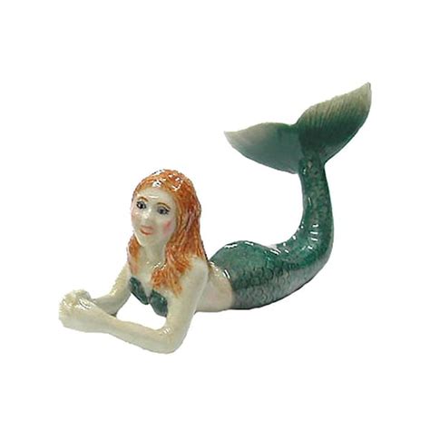 Mermaid Figurine Etsy