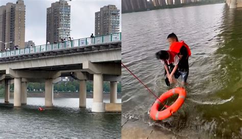 【星视频官方】男子跳大桥救人后欲低调离去，民警再三追问姓名：我姓王可以了粉丝数246325作品数104888 生活视频 免费在线观看 爱奇艺