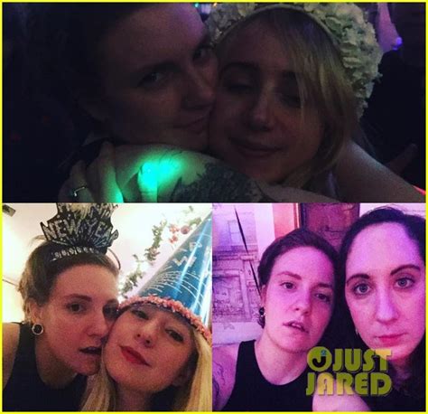 Lena Dunham Puts Her Bikini Body On Display In The New Year Photo