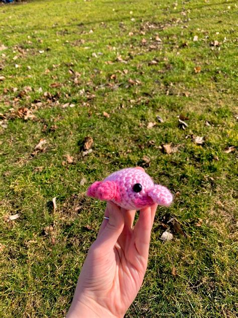 Crochet / Amigurumi Blobfish - Etsy