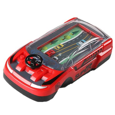 Electronic Handheld Racing Game for Kids,3D Stereo Car Simulator Stering Wheel,Kids Puzzle Sim ...