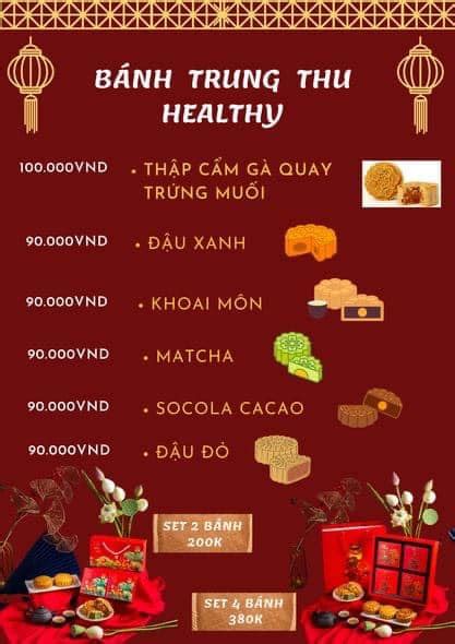 Bánh trung thu hot trend vừa ngon vừa giải quyết nỗi lo tăng cân của hội chị em đang được săn