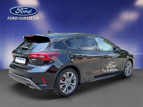 Ford Focus I Ecoboost Hybrid Ps St Line X Im Kanton Luzern