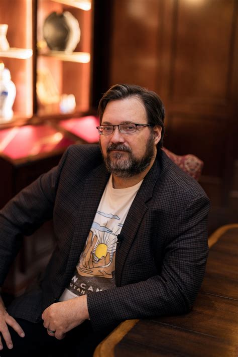 Artist Profile Brandon Sanderson On Fan Theories Wind And Truth