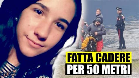 ULTIM ORA GIULIA CECCHETTIN IL CORPO FATTO CADERE PER 50 METRI LA