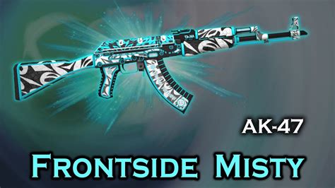 Frontside Misty AK 47 StatTrak Skin Preview FN MW FT WW BS YouTube