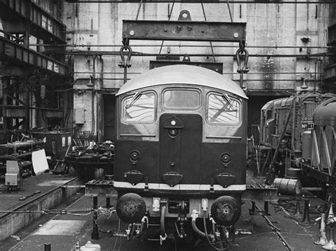 Class 24 No D5061 Cab Front Crewe Works January 1960 Flickr