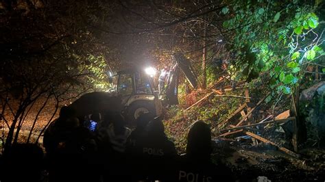 Zonguldak Ta Heyelan Facias Anne Ve O Lu Toprak Alt Nda Kalm T