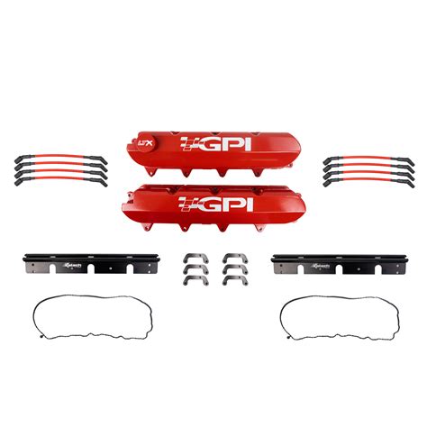 GPI Gen V LT Valve Cover Kit Gwatney Performance