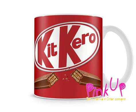 Caneca Chocolate Kit Kero Pinkup Elo Canecas Canecas