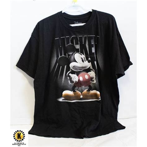 Disney Mickey Mouse Mens Xl Shirt