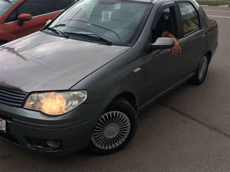 Купить б/у Fiat Albea I Рестайлинг 1.4 MT (77 л.с.) бензин механика в ...