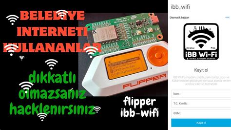 Belediye interneti kullananlar DİKKAT Flipper Zero YouTube