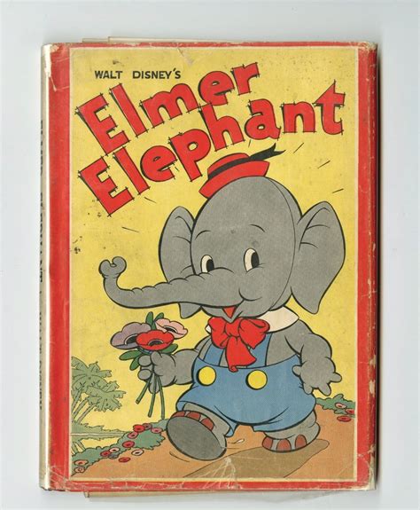 "Elmer Elephant" Hardcover Book.