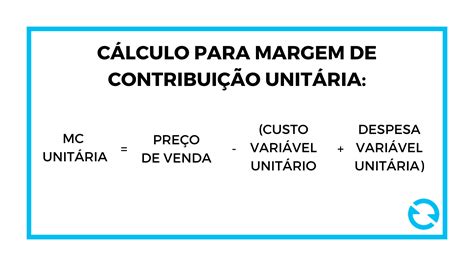 MARGEM DE CONTRIBUIÇÃO UNITÁRIA SAIBA COMO FAZER