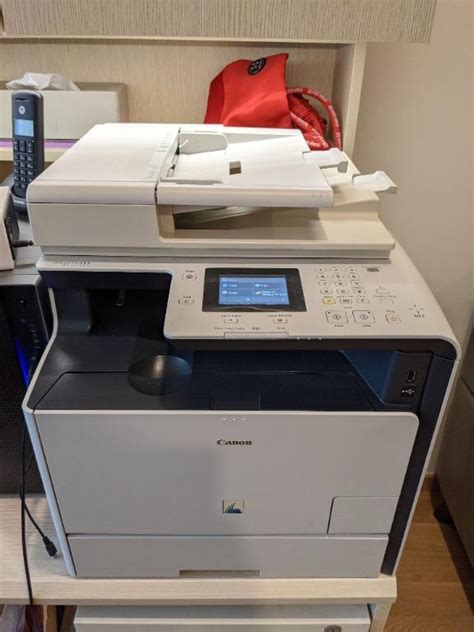 Canon MF729Cx 4-in-1 Multifunction Colour Laser Printer, Full Duplex ...