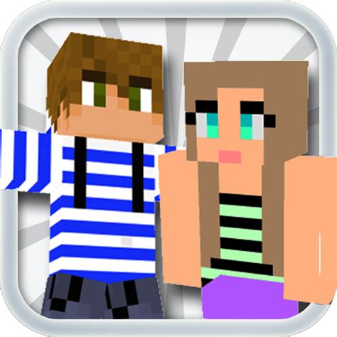 10,000+ Boy & Girl Skins for Minecraft by David Kang