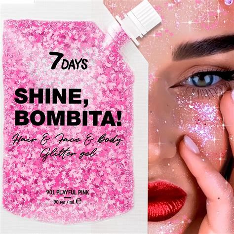 Pigmento 7Days Shine Bombita 901 Playful Pink Liquidación - Aruma