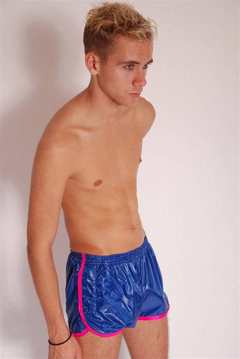 Starray Shiny Shorts Attractive Men Sport Shorts Swim Trunk Gay Greats Adidas Pins